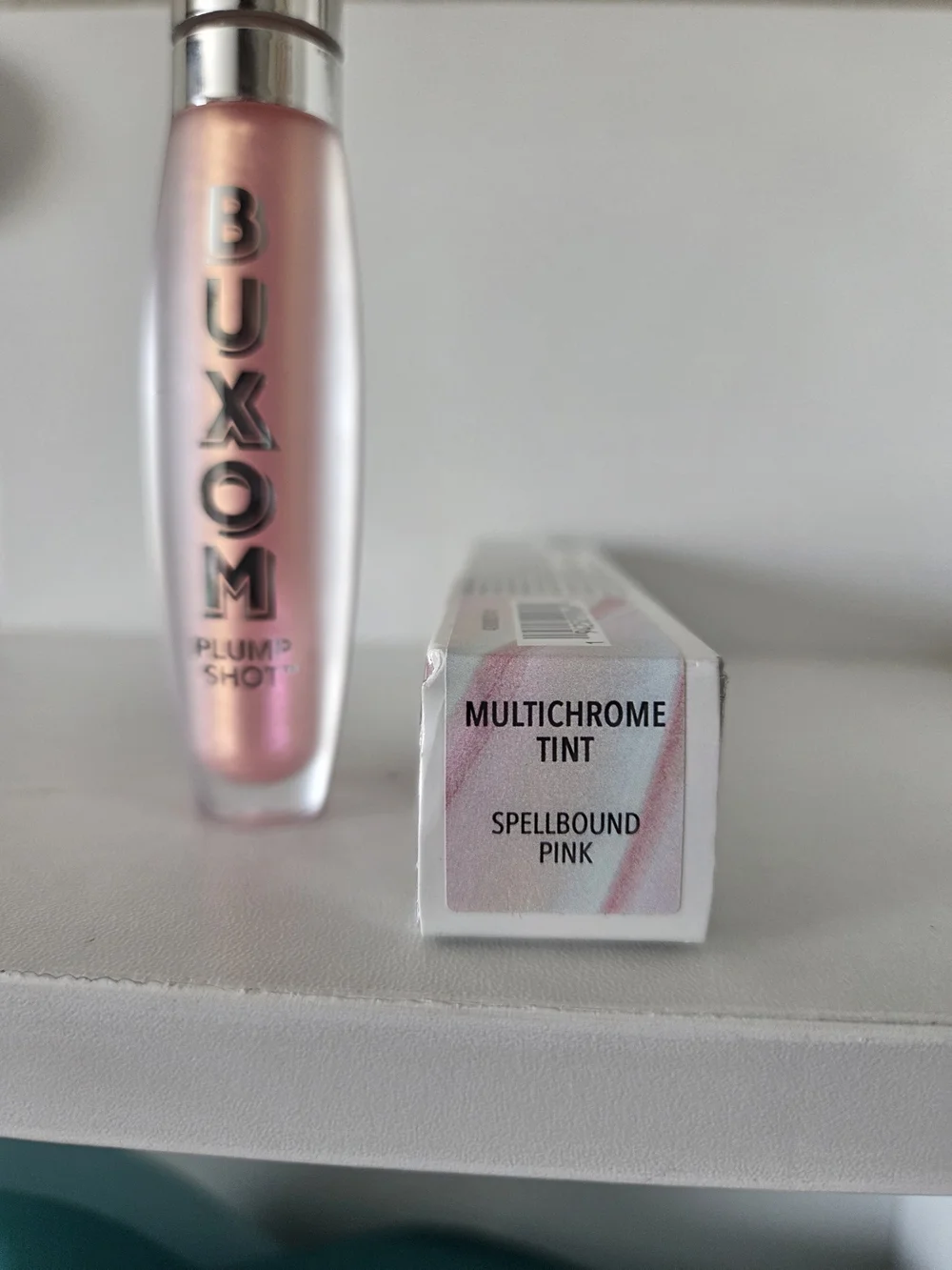 Buxom Plump Shot Peptide Lip Serum – Spellbound Pink